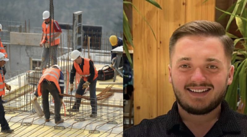 Tragjedi: Kosovari 29 vjeç vdes në vendin e punës, u godit nga krani