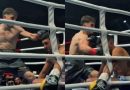 Nokaut brutal: Arigon Avdimetaj e dërgon në “gjumë” bokserin serb