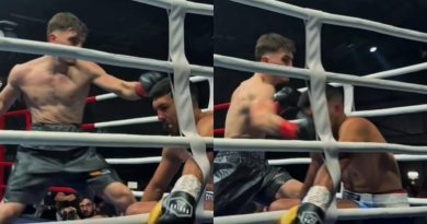 Nokaut brutal: Arigon Avdimetaj e dërgon në “gjumë” bokserin serb