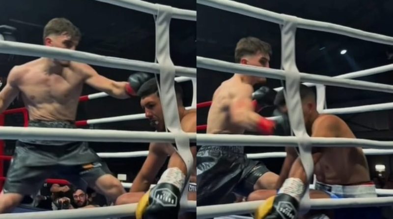 Nokaut brutal: Arigon Avdimetaj e dërgon në “gjumë” bokserin serb