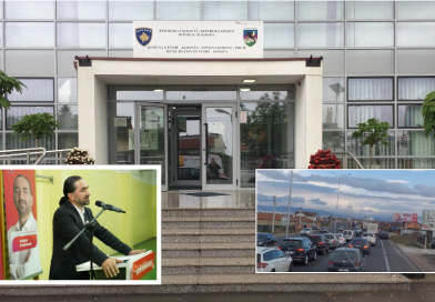Prebreza: Nëse vendoset 10€ taksë për të hyrë në Prishtinë, unë vendosi 20€ për kryeqytetasit që hyjnë në Fushë Kosovë +10€ për në aeroport