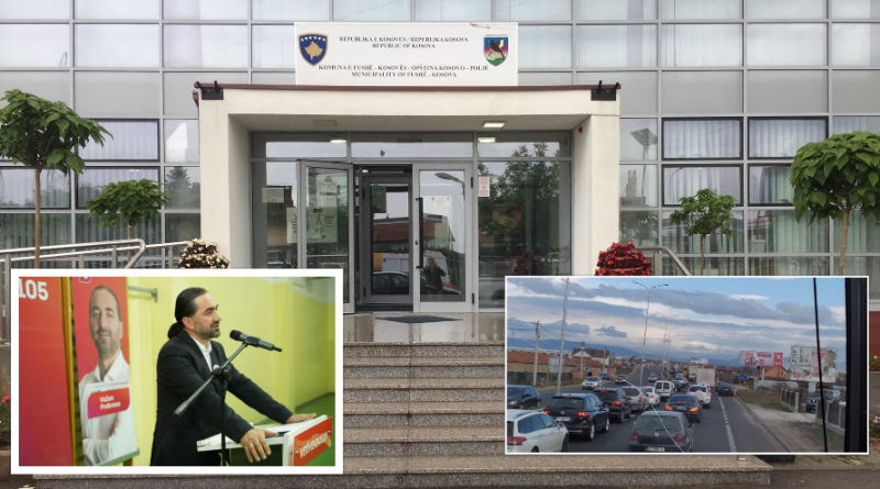 Prebreza: Nëse vendoset 10€ taksë për të hyrë në Prishtinë, unë vendosi 20€ për kryeqytetasit që hyjnë në Fushë Kosovë +10€ për në aeroport