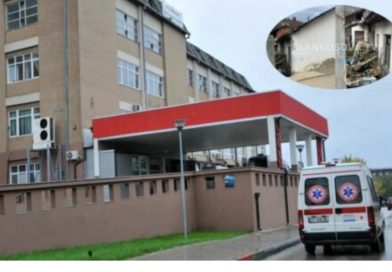 Vdes në QKUK i aksidentuari në fshatin Llugë të Podujevës