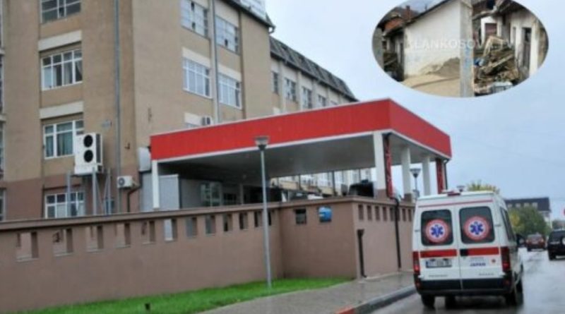 Vdes në QKUK i aksidentuari në fshatin Llugë të Podujevës