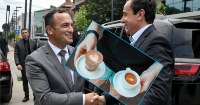 Qejf me para të shtetit: Thaçi i VV’së jep tender 10 mijë euro për kafe e çaj në komunë