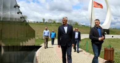 Reagon Sami Lushtaku: Hashim Thaçi burrështetas që përfaqëson një epokë të tërë, historia nuk i fal ata që zgjedhin anën e turpit