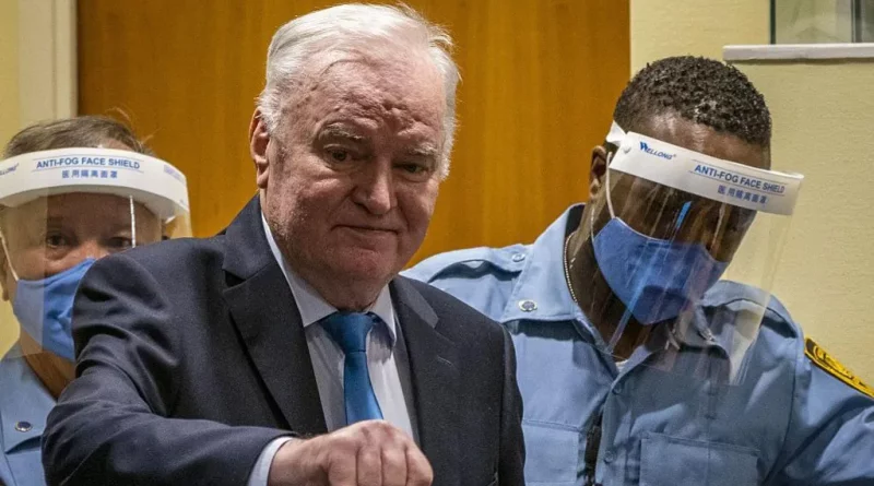 Krimineli i luftës afër vdekjes, Ratko Mladiq në gjendje të rëndë