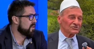Trondit aktivisti Dardan Krasniqi – thotë se Mehdi Musa që sot përkrah Albin Kurtin, dikur u shtronte flija e kingja ushtarëve serbë