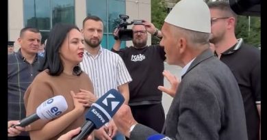 Qytetari i ashpër me ministren Fitore Pacolli: S’ta jap dorën, se nuk e fëlliqi dorën