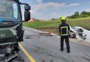 Vdes një 47 vjeçar në aksident, u përfshi një kamion i FSK-së