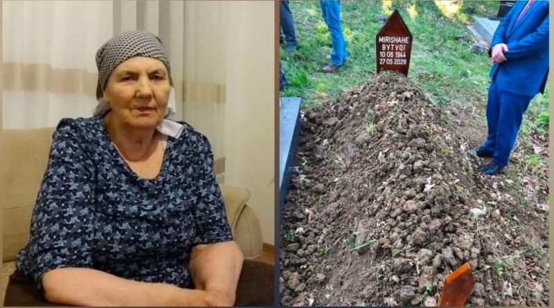 I jepet lamtumira e fundit nënës nga Arllati që rriti doktorë e shkencëtarë