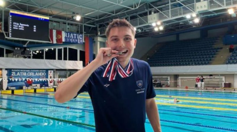 Notari nga Skenderaj Bledion Meha ngrit lart Kosovën, rrëmben katër medalje në Dubrovnik