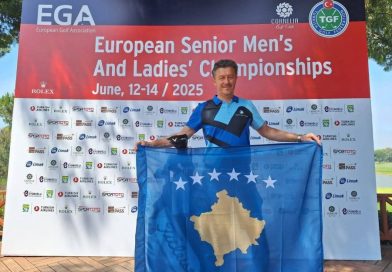 Kosova tërhiqet nga Kampionati Evropian i Golf, Qiproja nuk lejoi paraqitjen me flamurin shtetëror Kosova tërhiqet nga Kampionati Evropian i Golf, Qiproja nuk lejoi paraqitjen me flamurin shtetëror