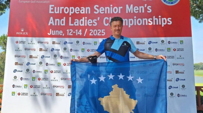 Kosova tërhiqet nga Kampionati Evropian i Golf, Qiproja nuk lejoi paraqitjen me flamurin shtetëror Kosova tërhiqet nga Kampionati Evropian i Golf, Qiproja nuk lejoi paraqitjen me flamurin shtetëror