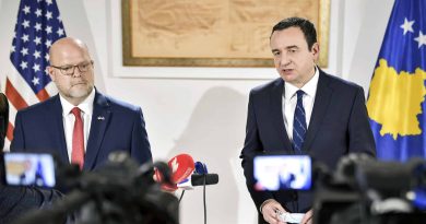 Hovenier: Reputacioni i Kosovës në ShBA ka pësuar një goditje serioze gjatë 16 muajve të fundit