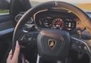 Një modele voziti gati 200 me Lamborghini, Policia ia merr lejen dhe e dënon 300 euro