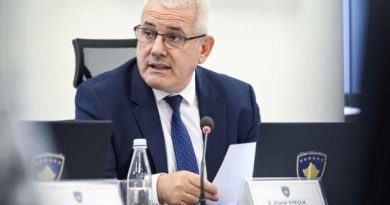 Arrestohet mergimtari që dyshohet se kanosi ministrin Sveçla përmes rrjeteve sociale