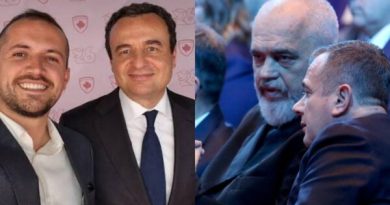 Azemi i LVV-së në protestë, Balla: Është mik i Mujecit, janë kundër Edi Ramës se i arrestuam me 11 mijë doza drogë