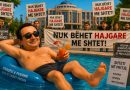 Ganimete Musliu publikon fotografi me AI: Kosova në krizë, Albini çupa, çupa