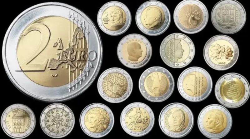 Kontrolloni kuletat, një monedhë 2 euroshe mund të vlejë deri në 3100 euro